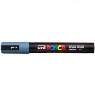 uni POSCA-Marker PC-5M 1,8-2,5mm Schiefergrau*