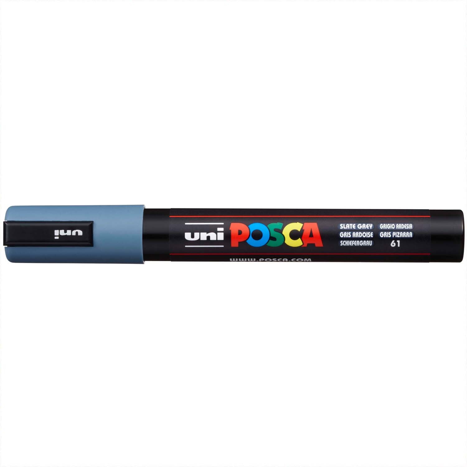 uni POSCA-Marker PC-5M 1,8-2,5mm Schiefergrau*