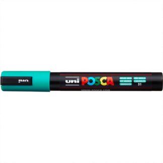 uni POSCA-Marker PC-5M 1,8-2,5mm Smaragdgrün*