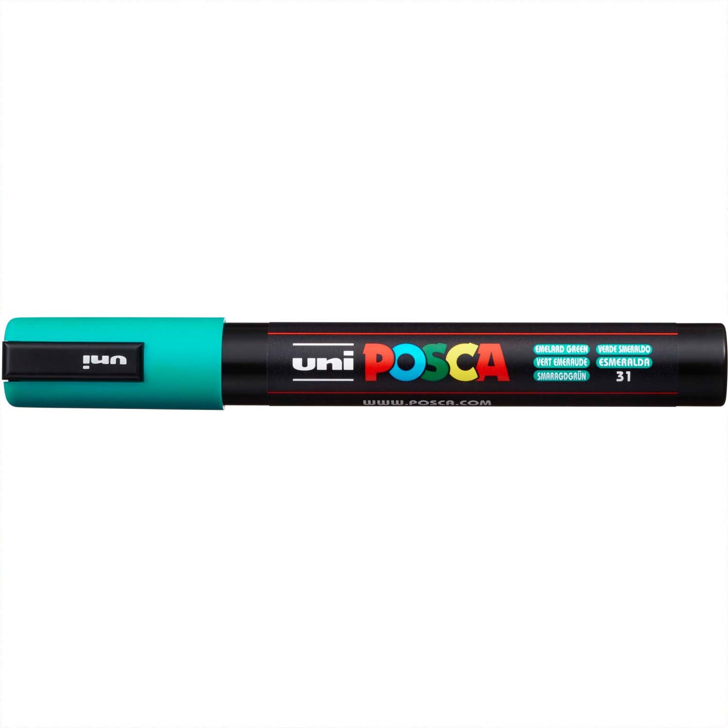 uni POSCA-Marker PC-5M 1,8-2,5mm Smaragdgrün*