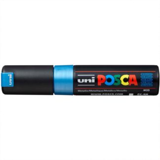 uni POSCA-Marker PC-8K 8mm Blau-Metallic*