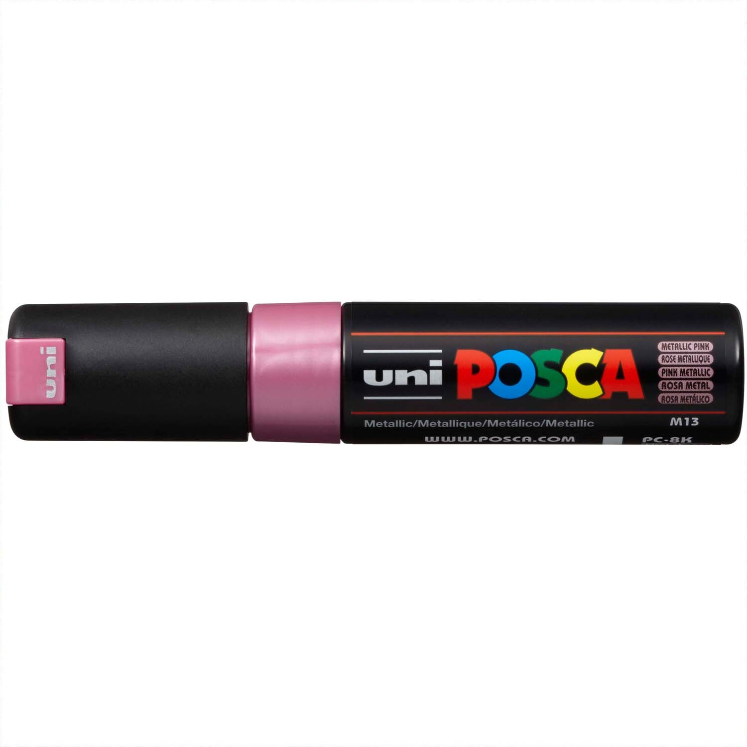 uni POSCA-Marker PC-8K 8mm Rosa-Metallic*